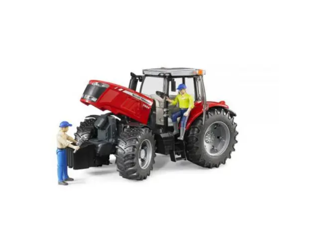 BRUDER - TRACTOR MASSEY FERGUSON 7624