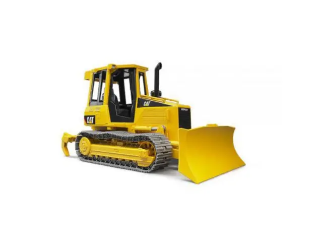 BRUDER - TRACTOR PE SENILE CAT