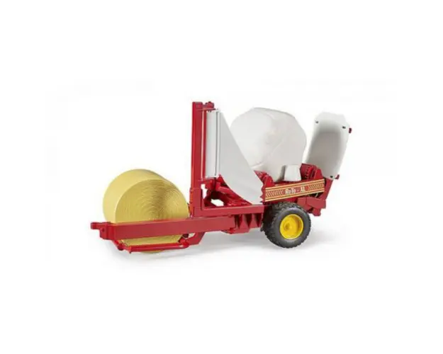 BRUDER - UTILAJ INFASURARE BALOTI ROTUNZI