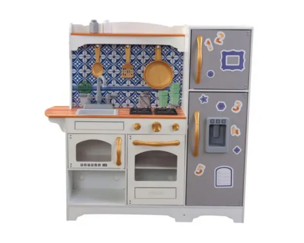 Bucatarie de joaca Magnetic Mosaic