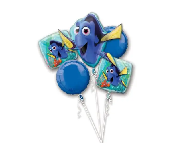 Buchet 5 baloane dory
