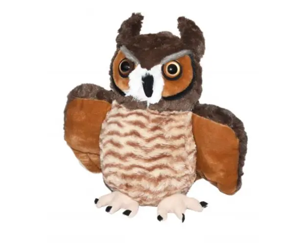 Bufnita cu Coarne - Jucarie Plus Wild Republic 30 cm