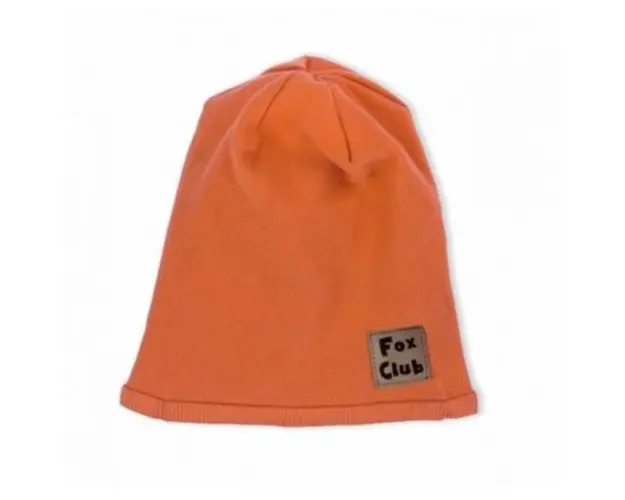 Caciulita de bumbac Colectia Fox Club Marime 68-74