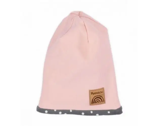Caciulita de bumbac Colectia Rainbow Marime 56-62 (0-3 luni)