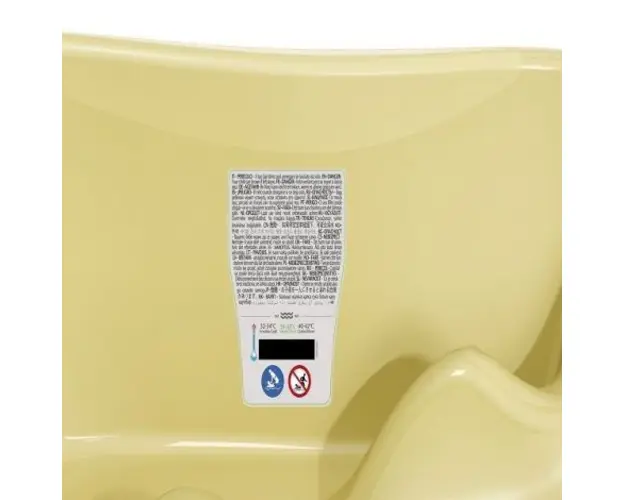 Cada onda - okbaby-galben