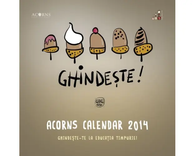 Calendar Acorns 2014
