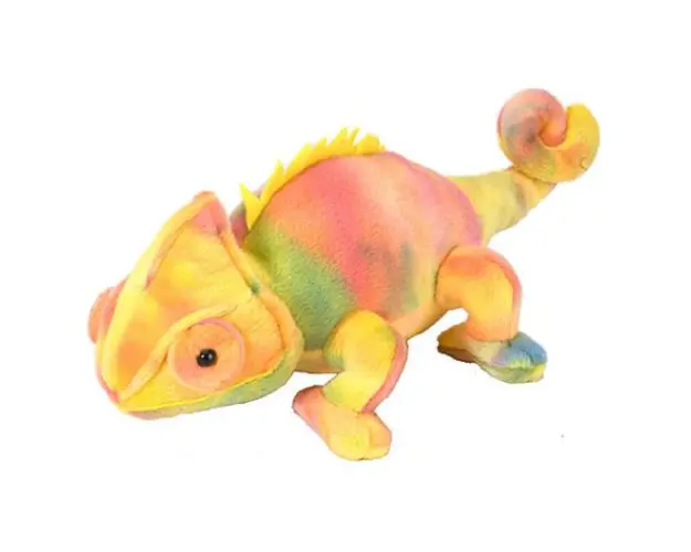 Cameleon - Jucarie Plus Wild Republic 20 cm