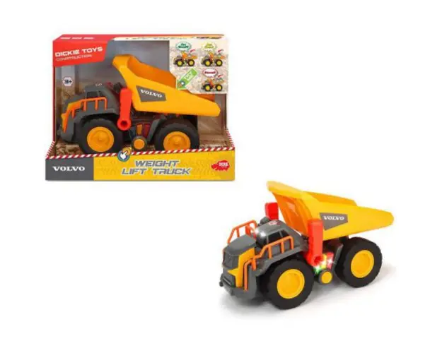 Camion Volvo Pentru Sarcini Grele