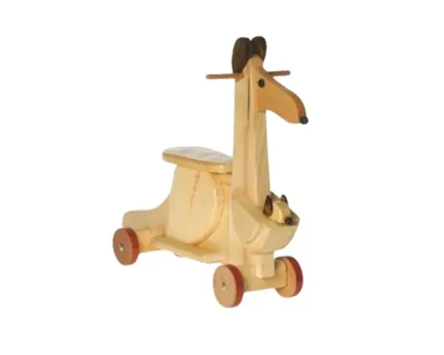 Cangur din lemn natural - 502121