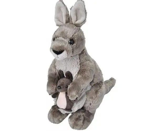 Cangur - Jucarie Plus Wild Republic 30 cm