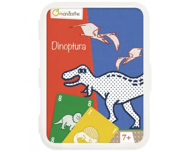 Card games, dinoptura