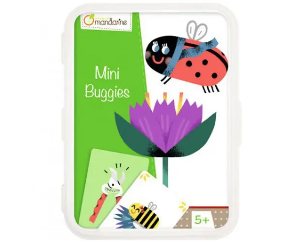 Card games, mini buggies