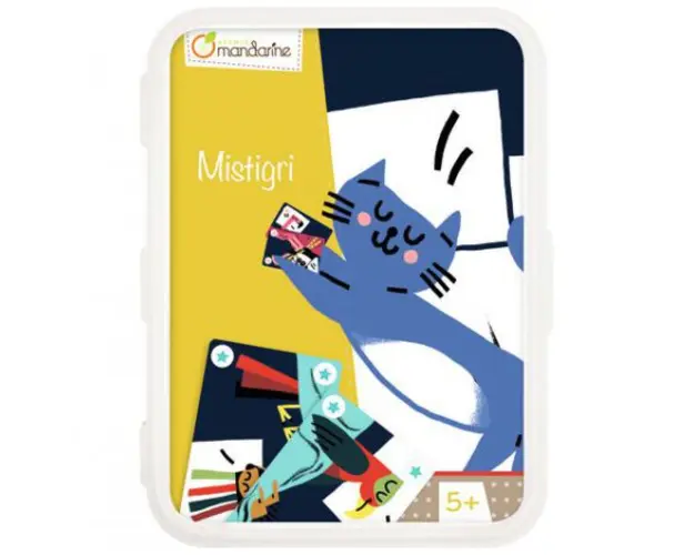 Card games, mistigri