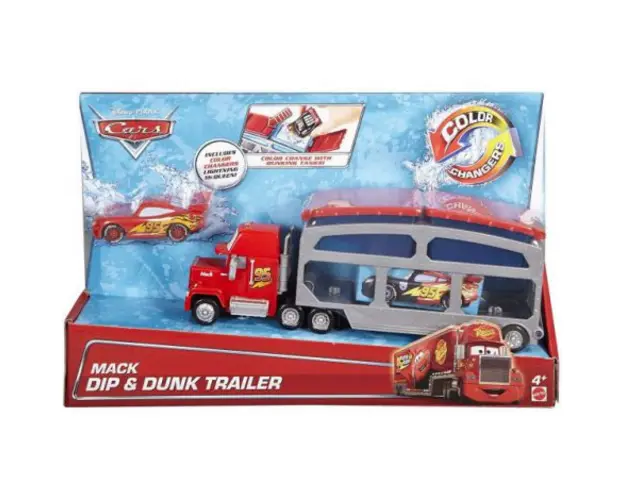 Cars Mack Transportatorul