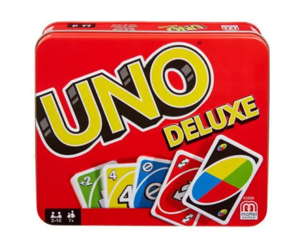 Carti De Joc Uno Deluxe