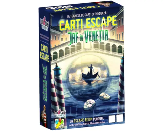Carti Escape Jaf in Venetia - dV GIOCHI