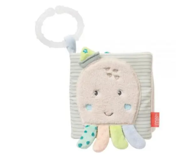 Carticica din plus pentru bebelusi - caracatita