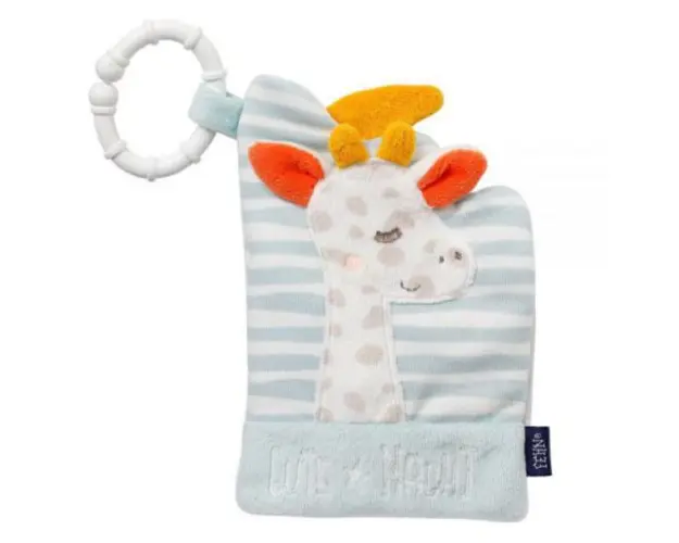 Carticica din plus pentru bebelusi - girafa somnoroasa