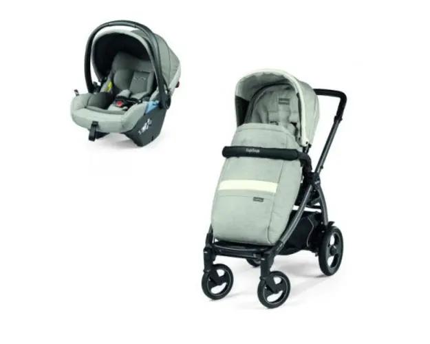 Carucior 2 in 1 Peg Perego, Book 51 S Titania, Lounge, Luxe Pure