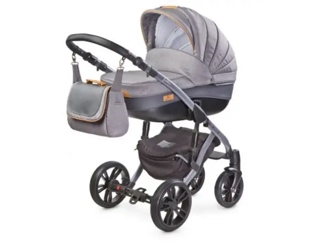 Carucior Camini FRONTERA 2 in 1 Grafit