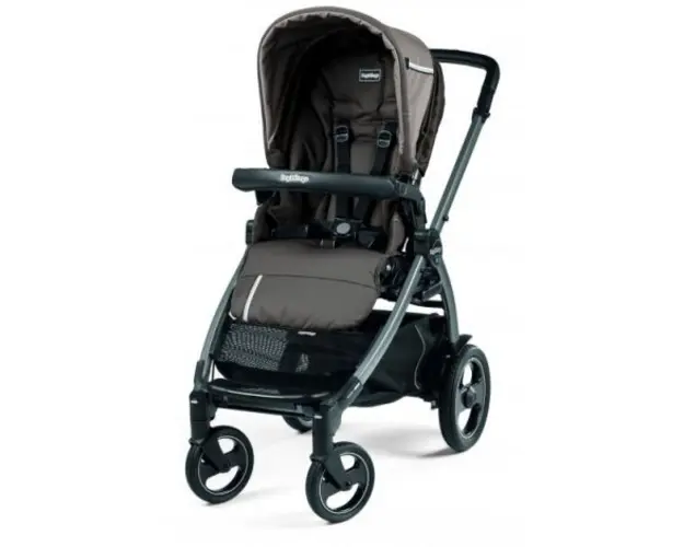 Carucior Peg Perego de la nastere, Book 51 S Titania Class Grey (sasiu + hamac), 0-22 kg