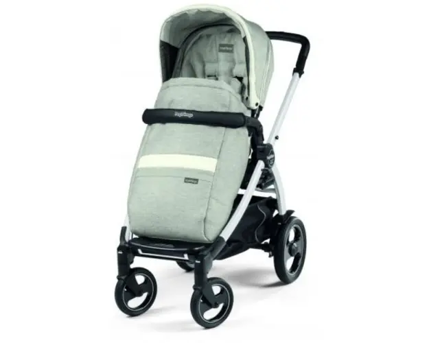 Carucior Peg Perego de la nastere, Book 51 S Titania Luxe Pure (sasiu + hamac), 0-22 kg
