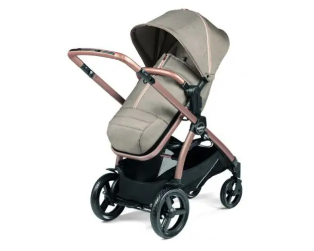 Carucior Peg Perego Ypsi, 6 luni - 22 kg, Mon Amour, Bej Roz