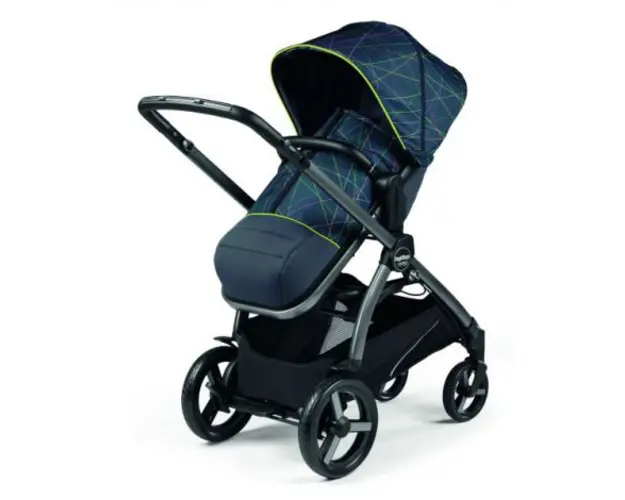 Carucior Peg Perego Ypsi, 6 luni - 22 kg, New Life, Bleumarin