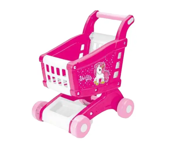 Carucior pentru cumparaturi - unicorn