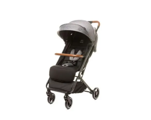 Carucior sport compact (max. 22 Kg) 4Baby TWIZZY Gri Inchis