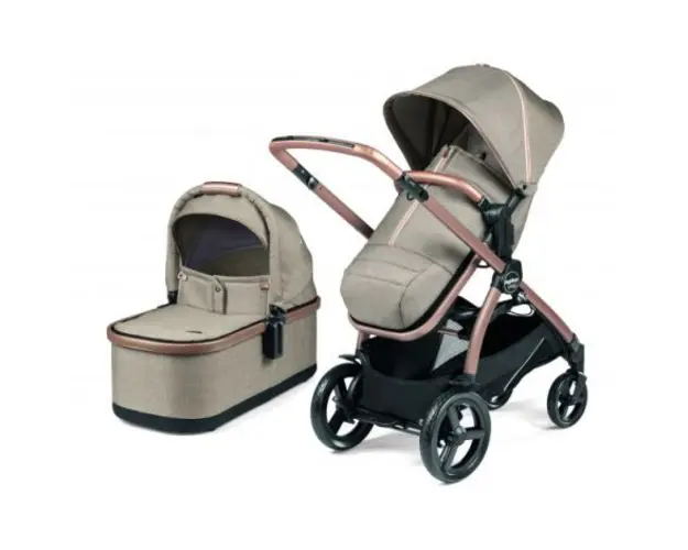 Carucior Ypsi Combo, Peg Perego, Mon Amour