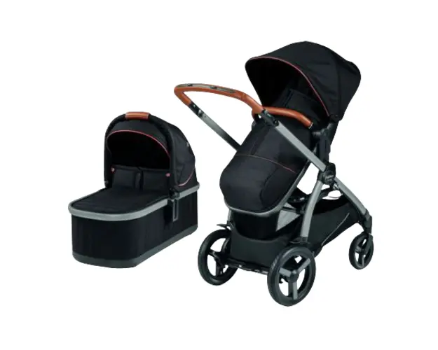 Carucior Ypsi, Peg Perego, Combo, Ebony