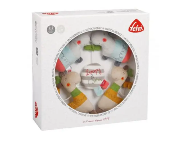 Carusel muzical mobil - loopy si lotta