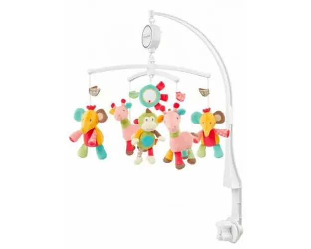 Carusel muzical mobil - safari