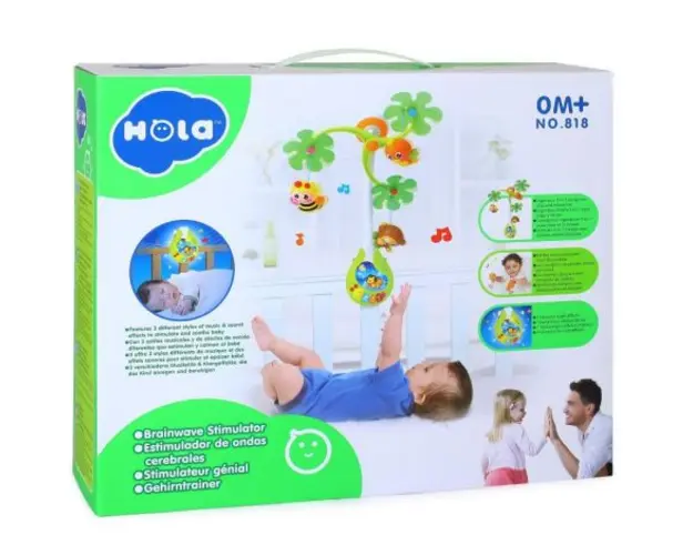 Carusel Muzical Pentru Bebelusi