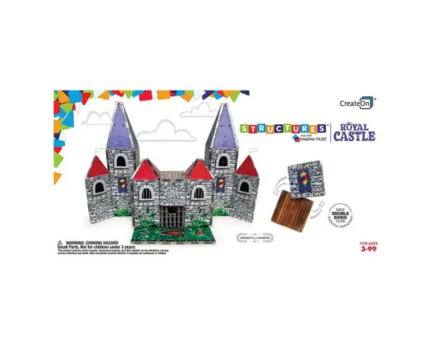 Castelul Regal, Magna-Tiles Structures