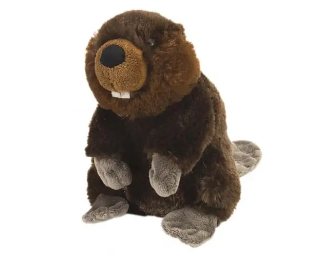 Castor - Jucarie Plus Wild Republic 20 cm