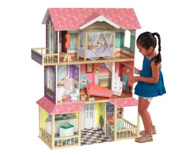 Casuta din lemn pentru papusi Viviana