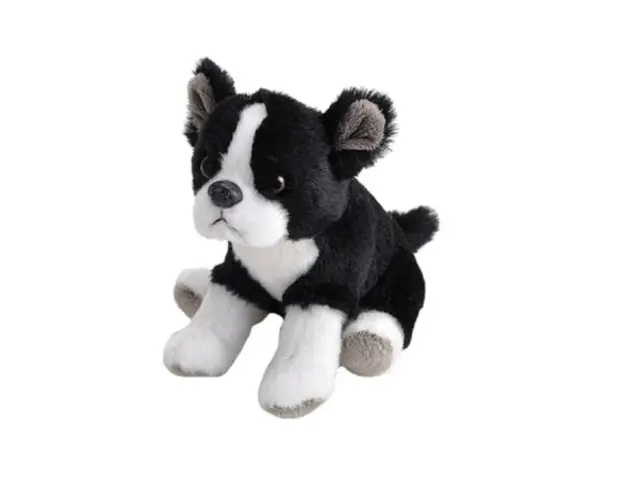 Catel Boston Terrier - Jucarie Plus Wild Republic 13 cm