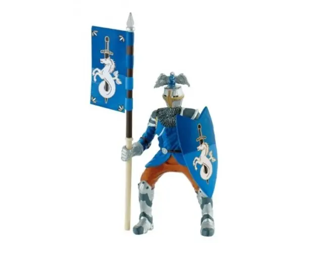 Cavaler pentru turnir albastru