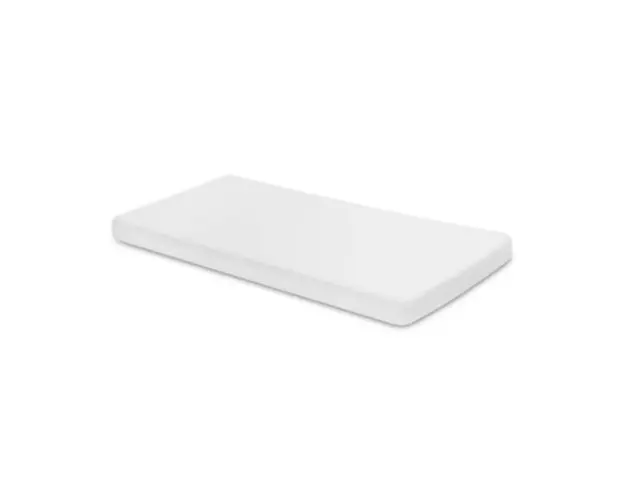 Cearsaf de bumbac jersey cu elastic DELUXE Sensillo 120x60 cm Alb