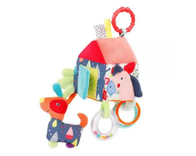 Centru de activitati - prietenii din casuta