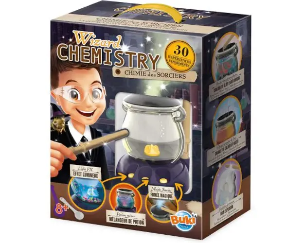 Set educativ 30 experimente Chimie si Magie