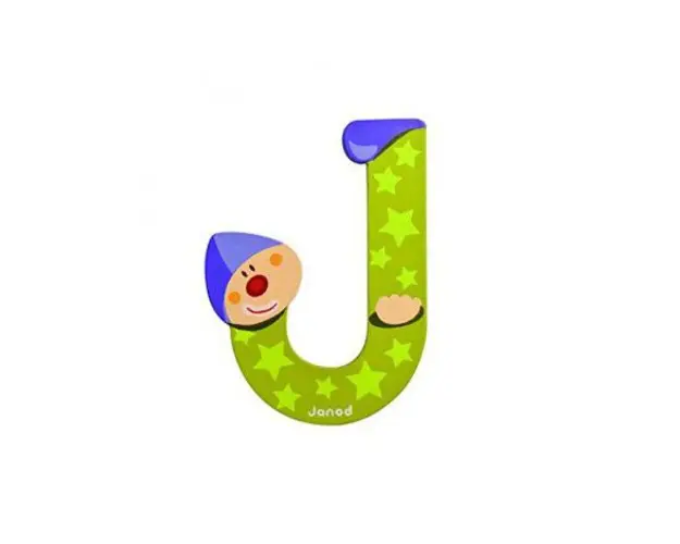 Clown litera j