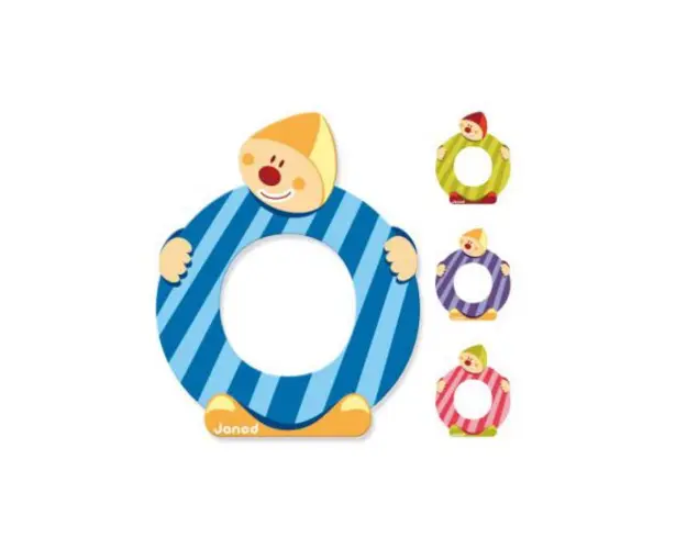 Clown litera o