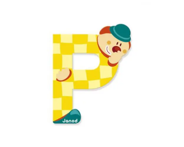 Clown litera p