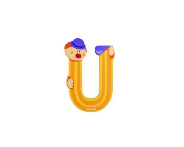 Clown litera u