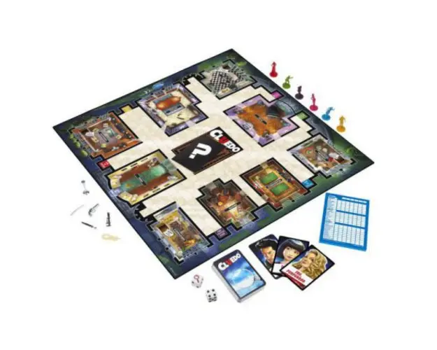 Cluedo Un Joc Al Misterelor