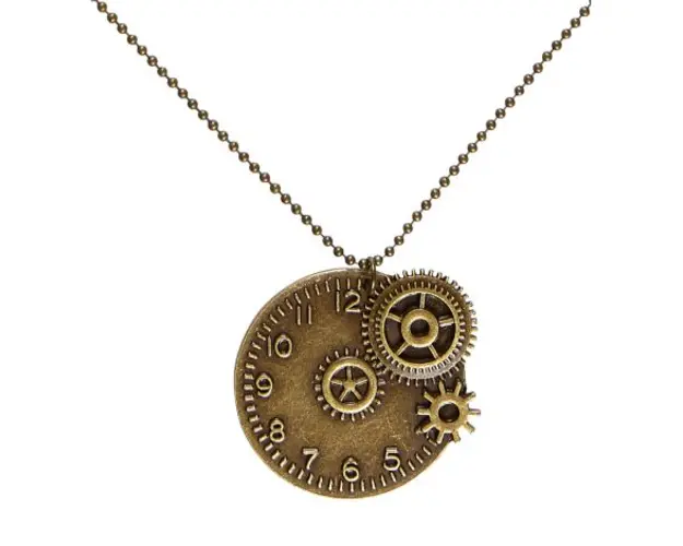Colier steampunk