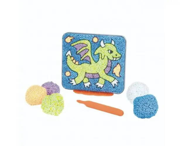 Coloram cu spuma modelatoare - dragon